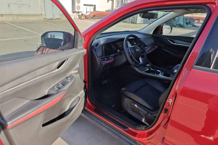 Used Changan CS55PLUS 2020 1.5T Automatic Colorful Model
