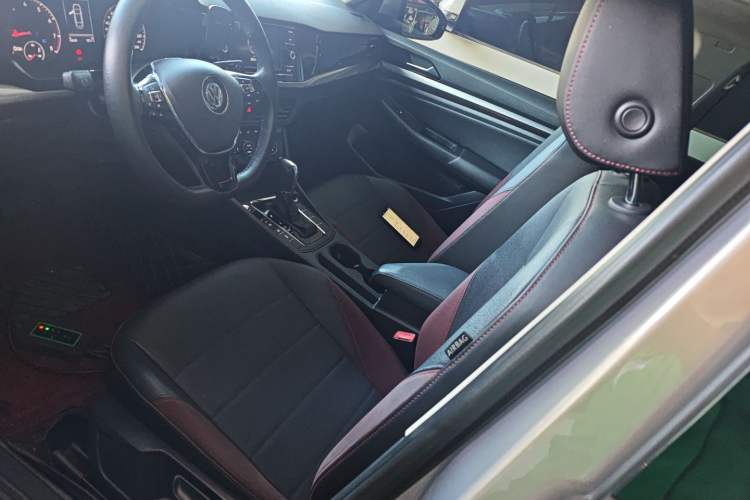 Used Volkswagen Bora 2019 Revised Version 1.5L Automatic Elite Edition China VI Standard