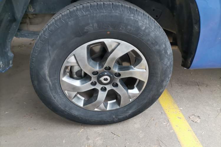 Used Great Wall Poer 2021 2.0T Commercial Version Automatic Diesel Two-Wheel Drive Elite Trim with Long Bed – GW4D20M