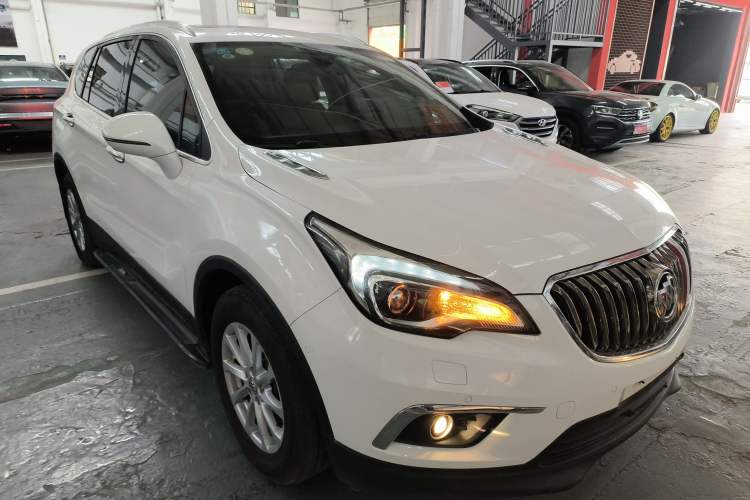 Used Buick Envision 2017 20T Two-Wheel Drive Luxury Model
