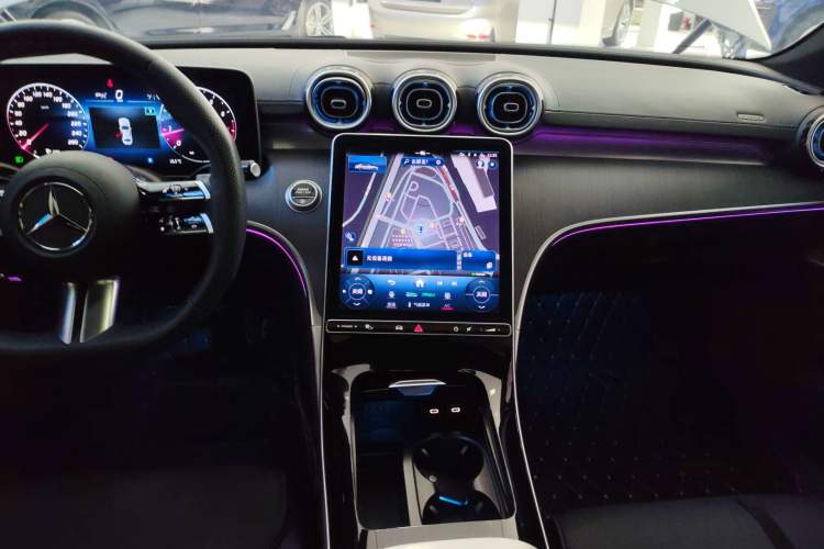 Used Mercedes-Benz C-Class 2023 C 260 L Bright Night Sports Edition
