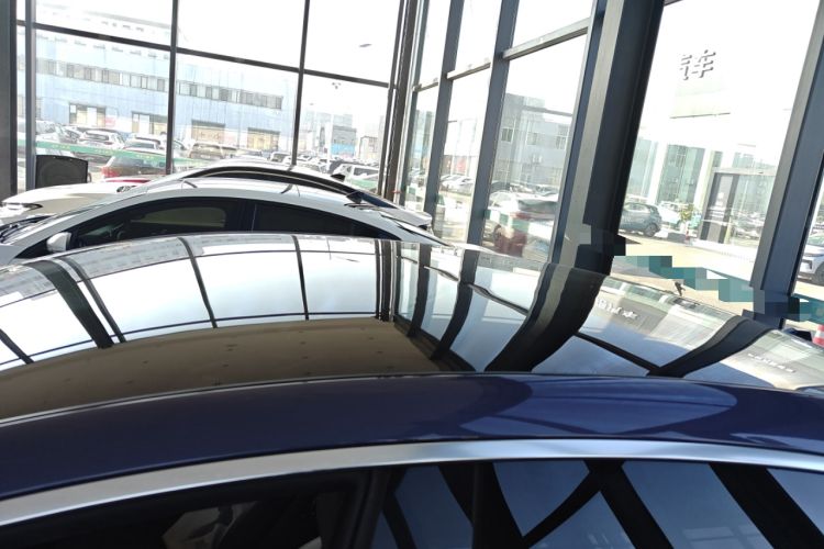 Used Denza Z9 2024 1100 km Four-Wheel Drive Max Version