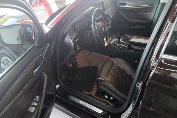 Used BMW 5 Series New Energy 2019 530Le Luxury Package