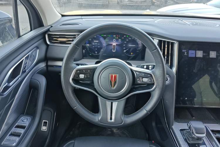 Used Hongqi HS7 PHEV 2024 2.0T PHEV Four-Wheel Drive Flagship Edition 6 Seats