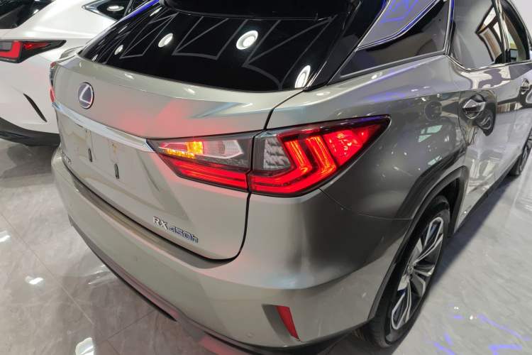 Used Lexus RX 2016 450h Four-Wheel Drive Luxury Edition