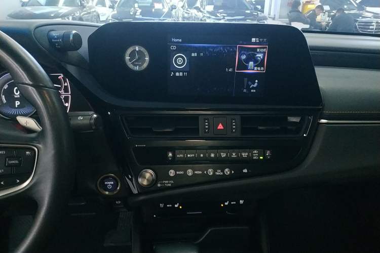 Used Lexus ES 2021 300h Excellence Edition