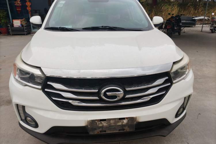 Used GAC Trumpchi GS4 2017 235T G-DCT Two-Wheel Drive Elite Edition
