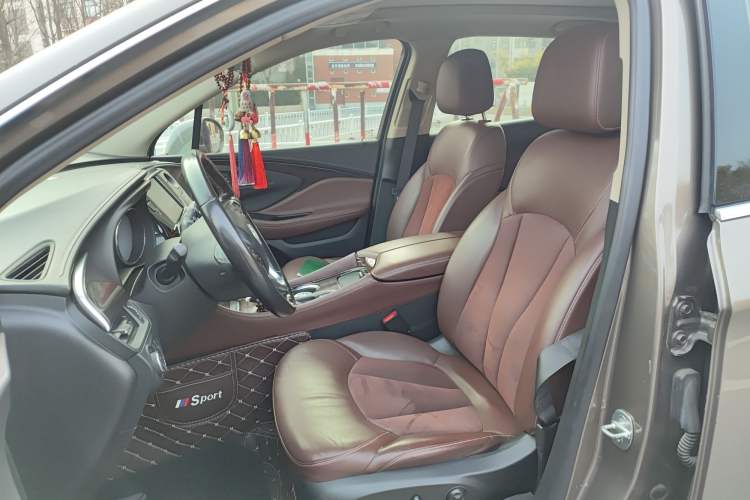 Used Buick Envision 2017 20T Two-Wheel Drive Elite Version
