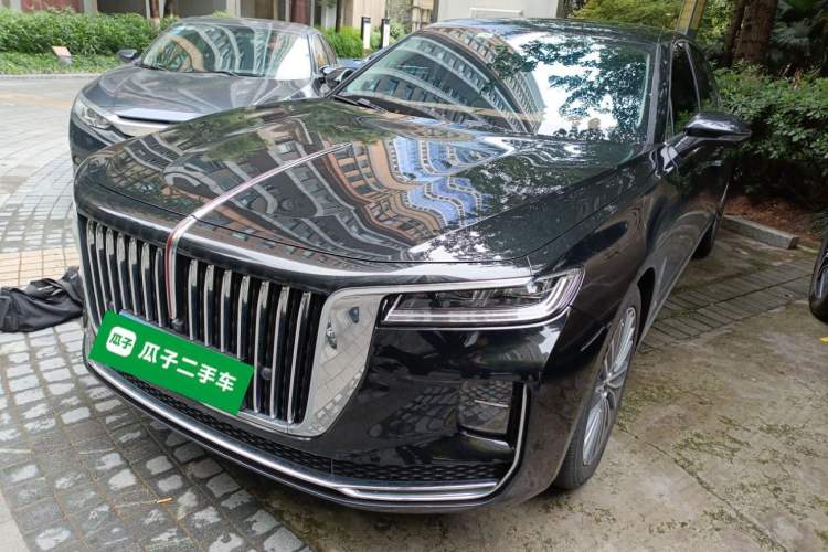Used Hongqi H9 2022 2.0T Smart Connect Flagship Edition