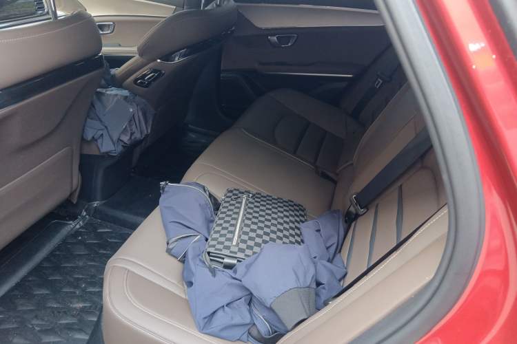 Used BYD Han 2020 EV Long-Range Luxury Model
