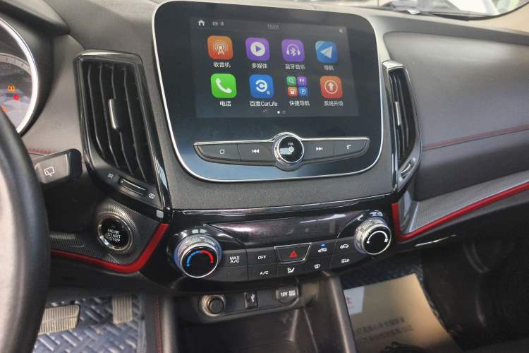 Used Changan CS55 2017 1.5T Automatic Colorful Edition
