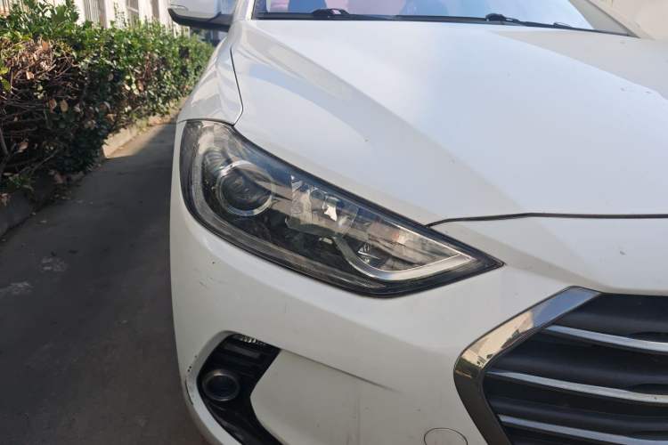 Used Hyundai Elantra 2016 1.6L Automatic ZhiXuan – Elite Version
