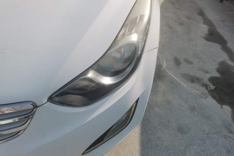 Used Hyundai Elantra 2013 1.6L Automatic Leading Model