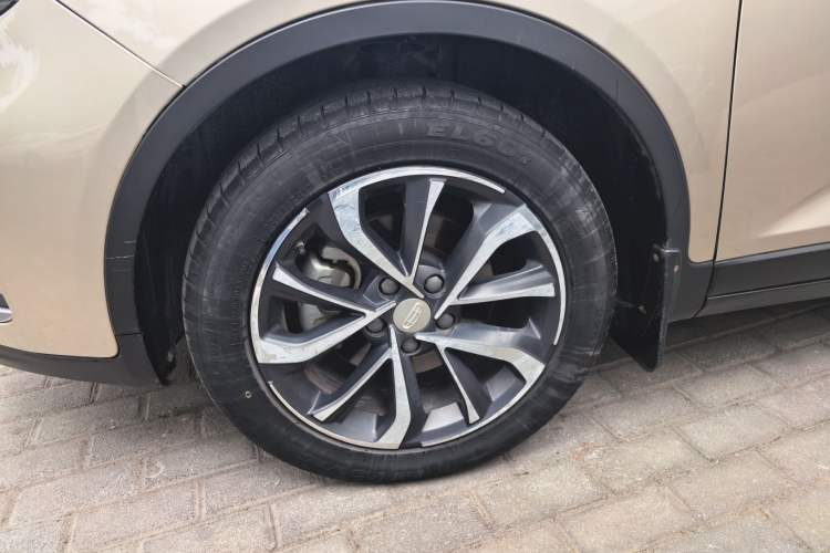 Used Geely Auto Emgrand GS 2019 1.4T CVT Edition