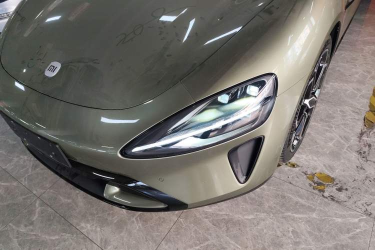 Used  SU7 2024 Four-Wheel Drive Ultra-Long Range Advanced Intelligent Driving Max Edition
