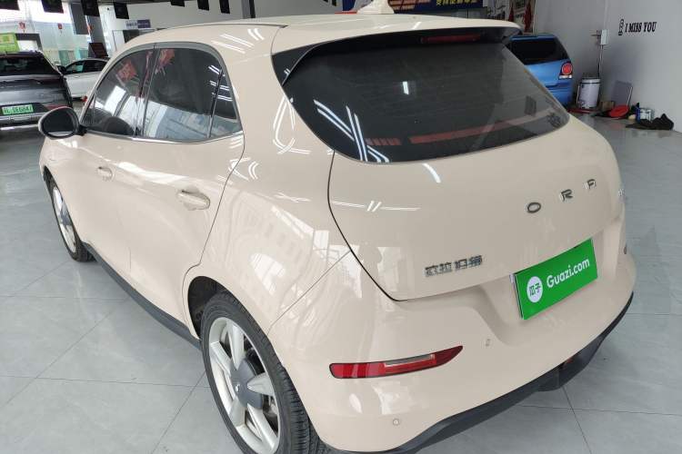 Used ORA Good Cat 2023 401 km Standard Range Luxury Version Lithium Iron Phosphate
