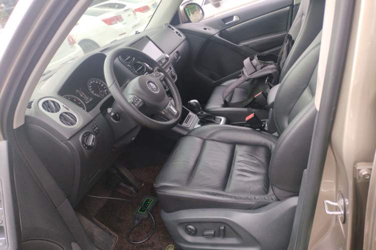 Used Volkswagen Tiguan 2015 1.8TSI Automatic Two-Wheel Drive Comfort Edition
