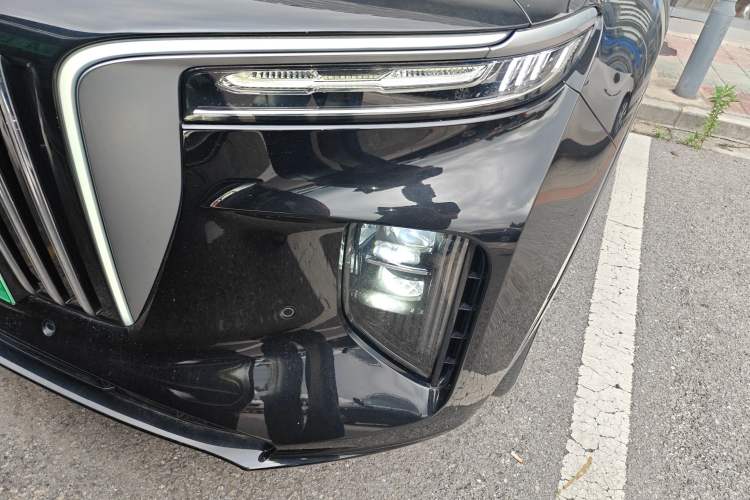 Used Hongqi E-HS9 2021 460 km Range Flagship Edition Six-Seater
