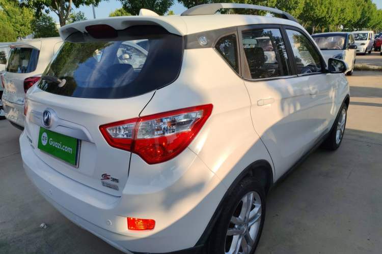 Used Changan CS35 2016 1.6L Automatic Luxury Model China V Standard
