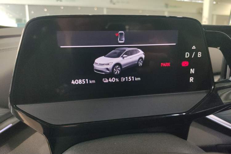 Used Volkswagen ID.4 CROZZ 2022 Standard Range PURE Edition
