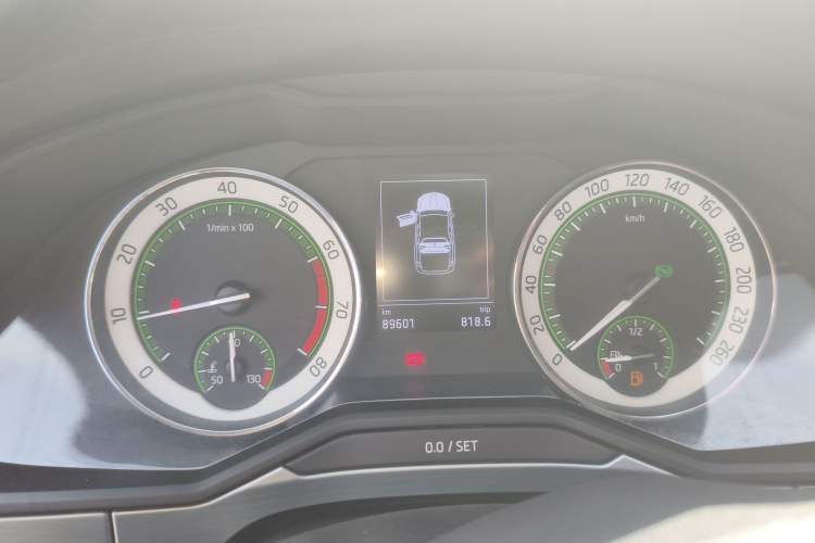 Used Skoda Superb 2018 TSI280 DSG Standard Edition China V Emission Standard
