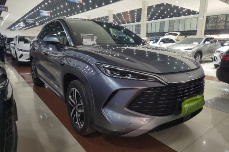 Used BYD Song L DM-i 2025 Intelligent Driving Version 112 km Beyond-Range Type
