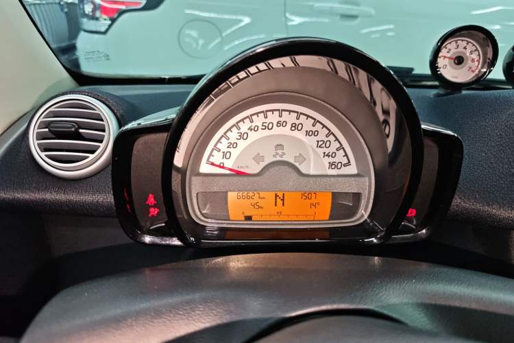 Used  fortwo 2012 1.0T Convertible Passion Edition