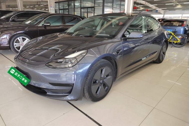Used Tesla Model 3 2021 Standard Range Rear-Drive Upgraded Version