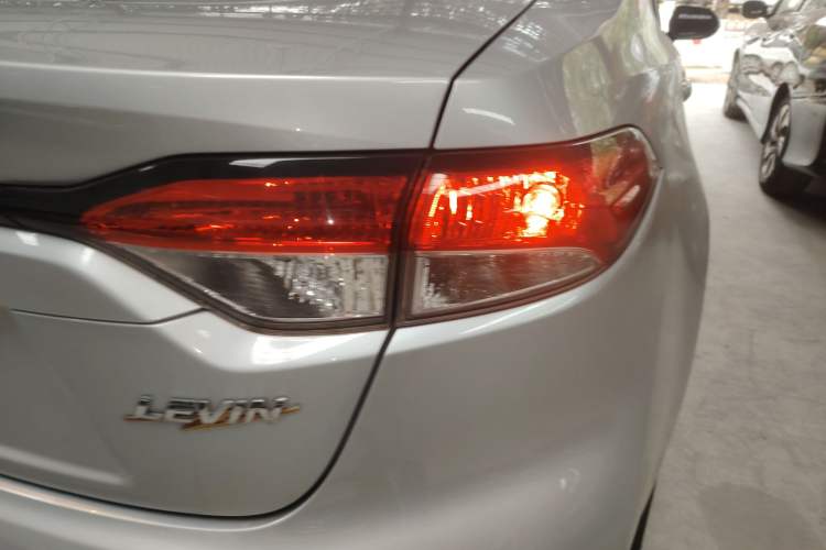 Used Toyota Levin 2021 TNGA 1.5L CVT Entry-Level Model
