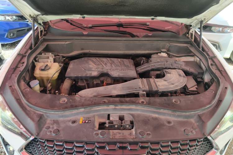 Used Haval F7 2019 1.5T Two-Wheel Drive i-Type China V Standard
