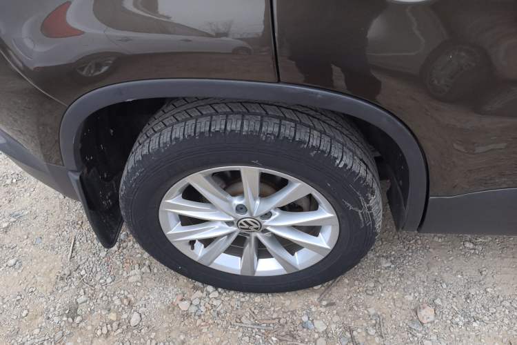 Used Volkswagen Tiguan 2016 280TSI Automatic Two-Wheel-Drive Silk Road Style Edition
