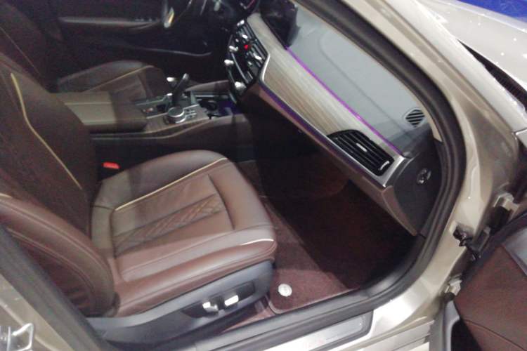 Used BMW 5 Series 2019 Facelifted 530Li Leading Edition Luxury Package
