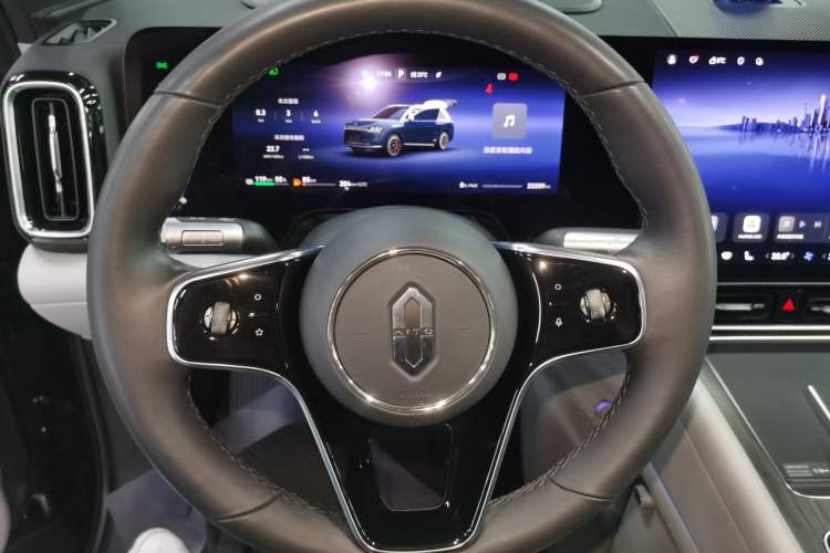 Used Hima AITO M9 2024 Range-Extended Ultra Version 42 kWh 6-Seater Model
