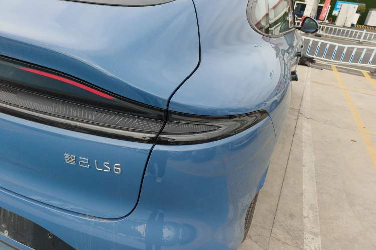 Used  LS6 2025 Ultra-Powerful Lingxi Intelligent Enjoyment Edition
