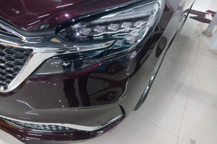 Used Buick GL8 2022 Avenir Aivia Six-Seat Deluxe Edition
