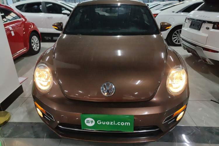 Used Volkswagen Beetle 2018 180TSI Yile Model