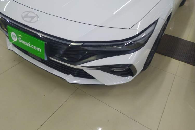 Used Hyundai Elantra 2023 1.5L CVT GLX Elite Edition
