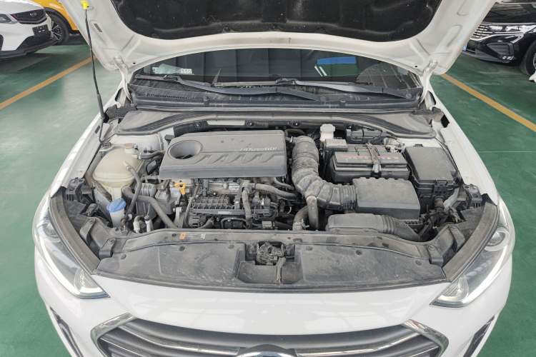 Used Hyundai Elantra 2016 1.4T Dual-Clutch Xuan Dong · Dynamic Version