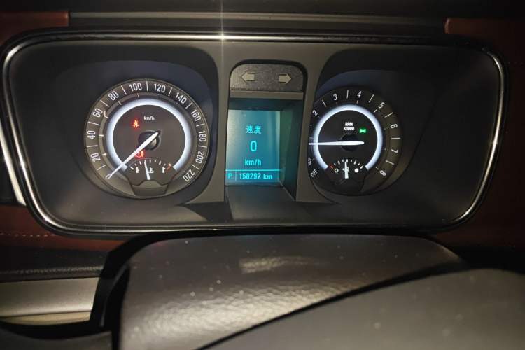 Used Buick GL8 2017 25S Luxury Version China V Standard
