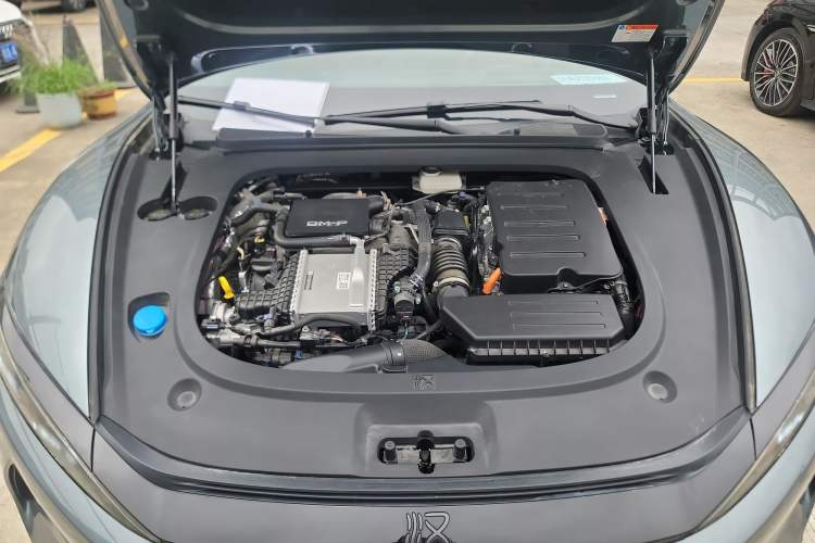 Used BYD Han L 2025 DM-p Four-Wheel-Drive LiDAR Flagship Model
