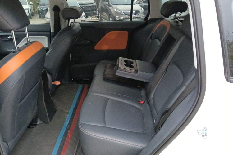 Used Bestune NAT 2022 Comfortable Travel Battery-Swapping Taxi Version