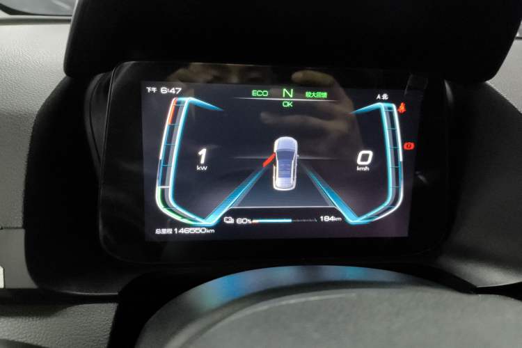 Used BYD e2 2020 Upgraded Model Standard Range Version Standard Configuration
