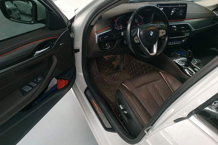 Used BMW 5 Series 2021 530Li Leading Luxury Package
