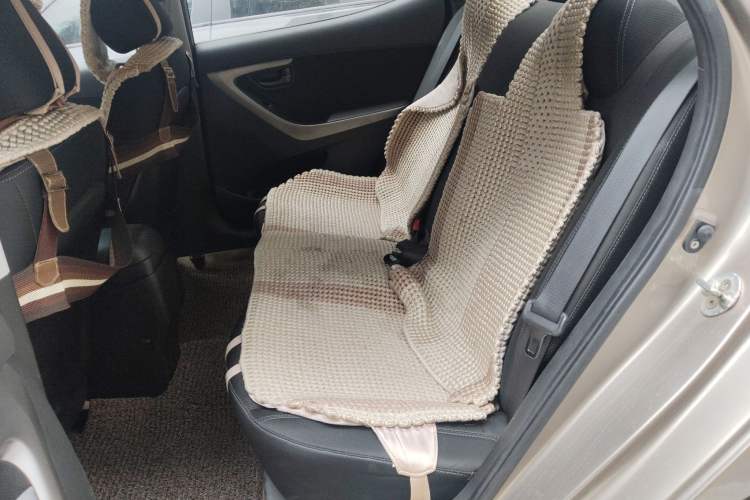 Used Hyundai Elantra 2012 1.6L Automatic Fashion Edition