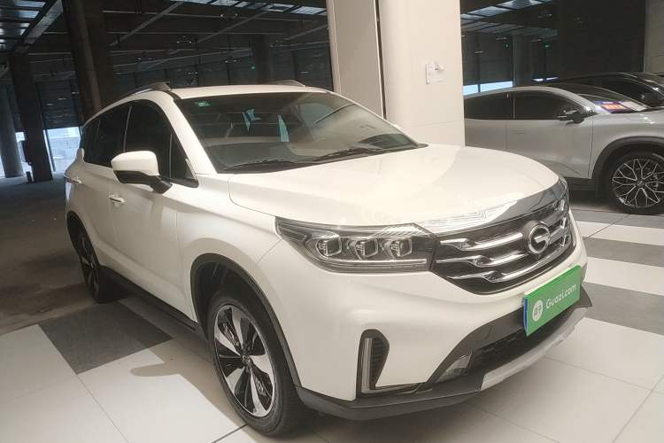 Used GAC Trumpchi GS4 2018 235T Automatic Two-Wheel Drive Luxury Smart Connectivity Millionth Anniversary Edition
