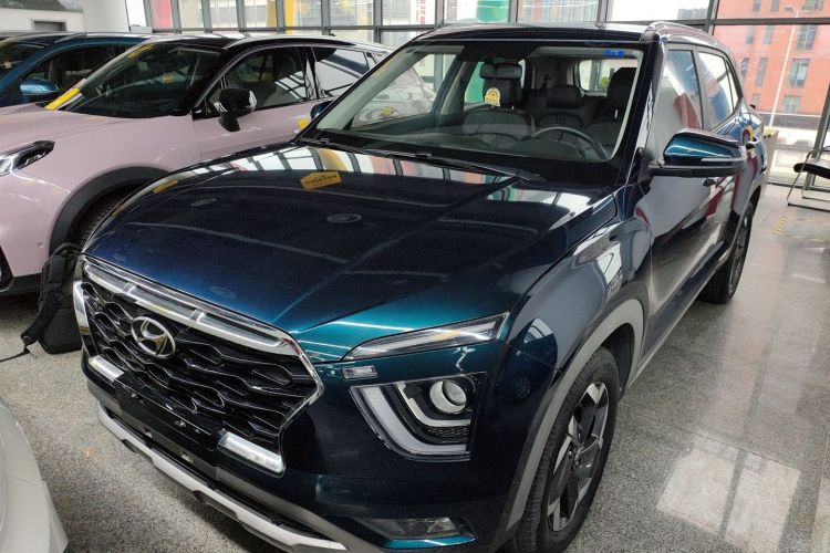 Used Hyundai ix25 2020 1.5L CVT GLS Smart Model