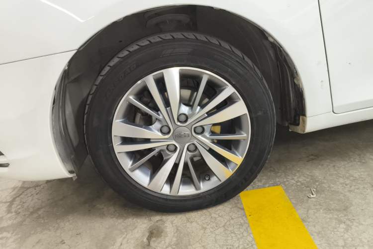 Used Geely Auto Emgrand 2018 1.5L CVT Upward Connect Edition
