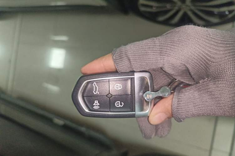 Used BORGWARD BX7 2016 28T Two-Wheel Drive Luxury Version 5 Seats
