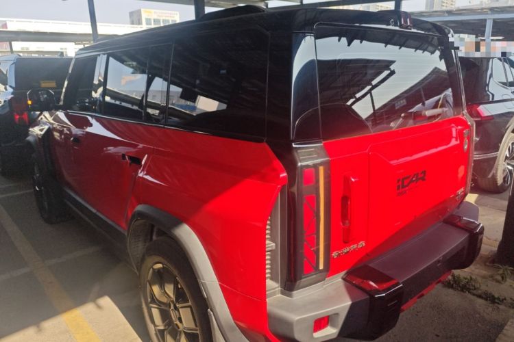 Used  03T 2024 501km Four-wheel Drive Long-Range Version
