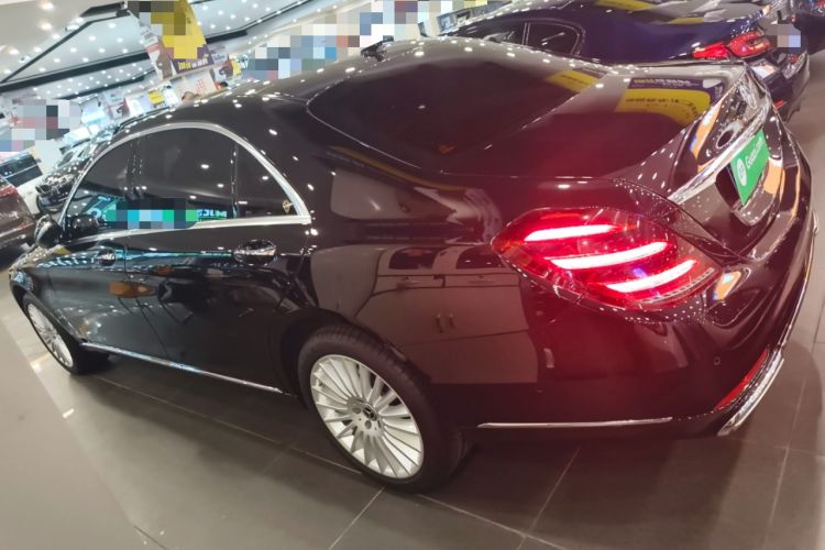 Used Mercedes-Benz S-Class 2020 S 350 L Business Class Ultimate Edition
